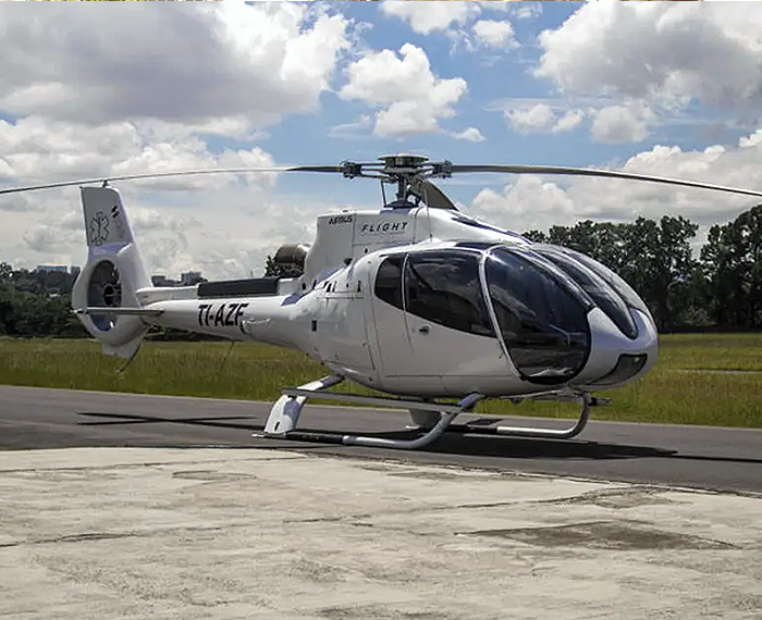 Private Helicopters Mexico City