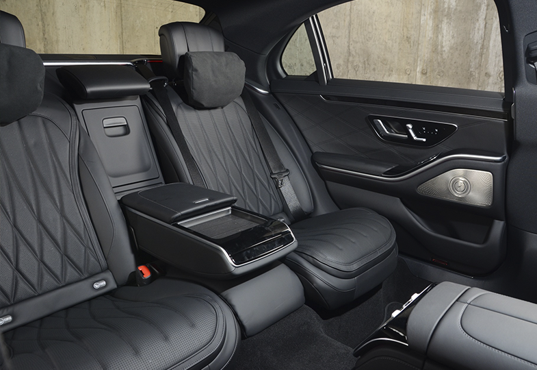 Luxury Sedan Services Mexico