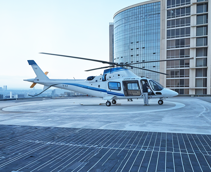 Private Helicopters Mexico City