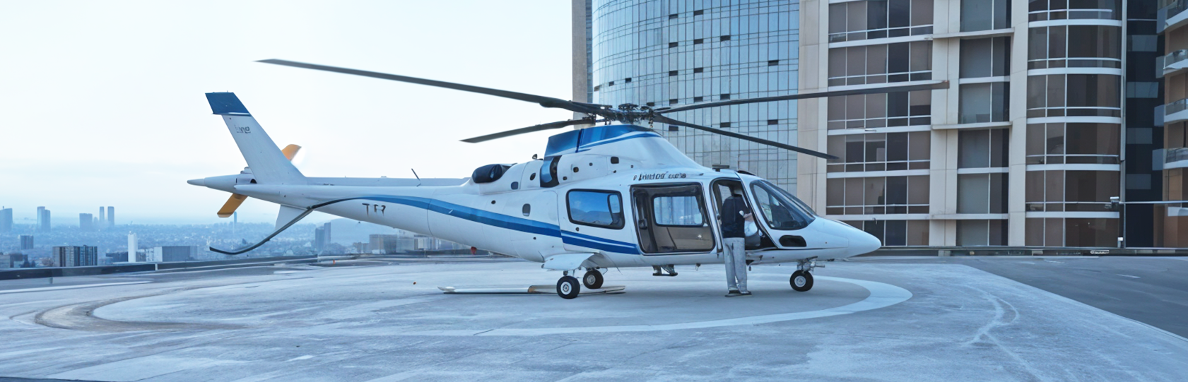 Private Helicopters Mexico City