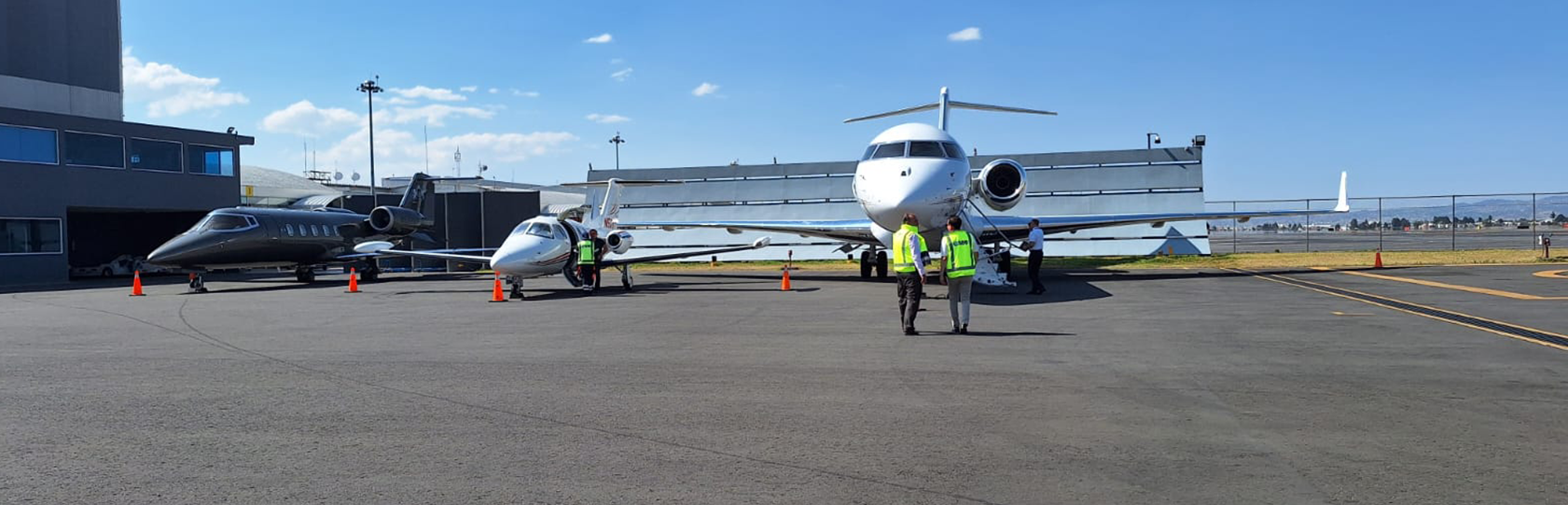 Private Jets Toluca