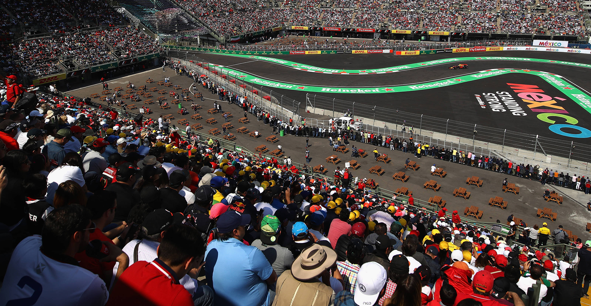 Event Transportation F1 Mexico City