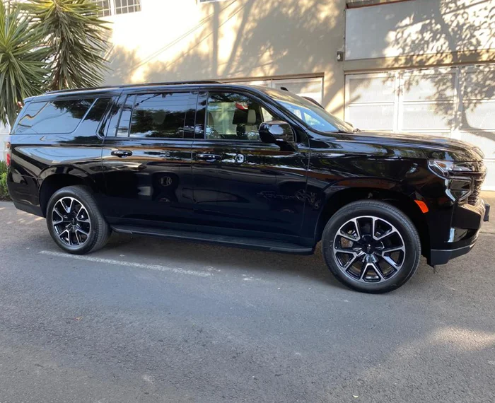 Armored SUV For Rent