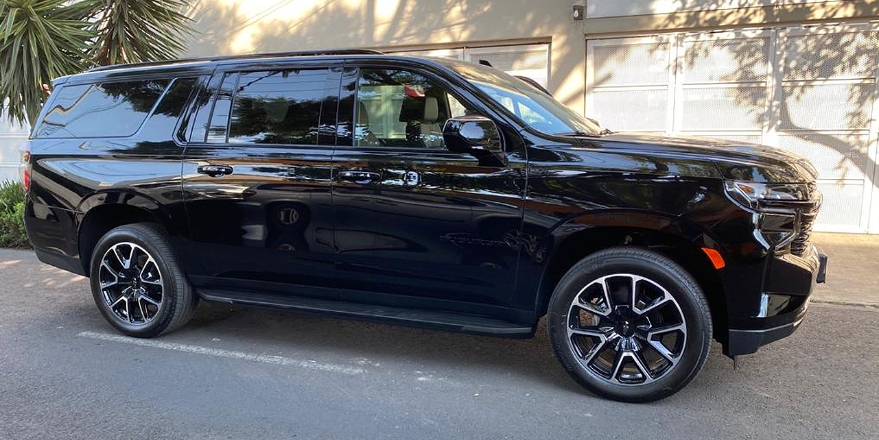 Armored SUV For Rent