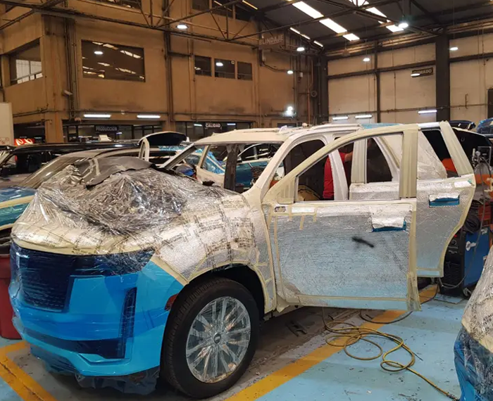 Armored SUV Mexico City