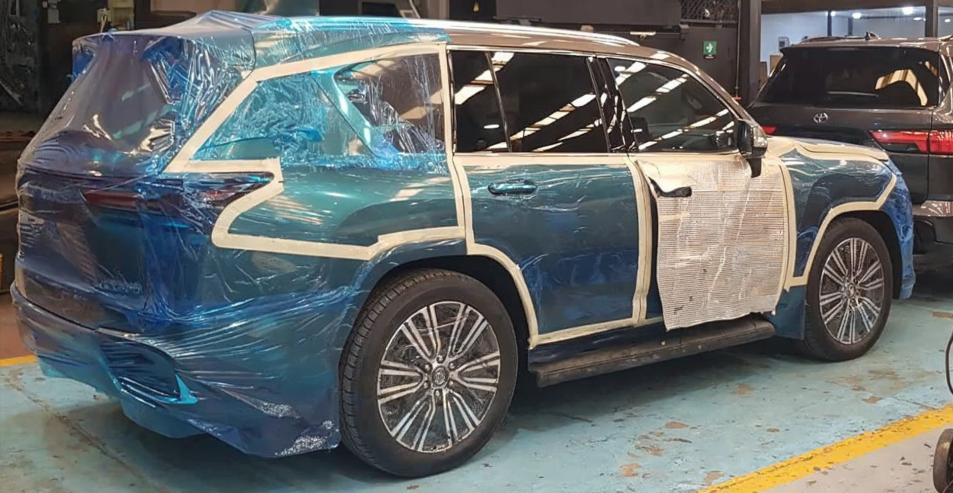 Armored SUV Mexico City