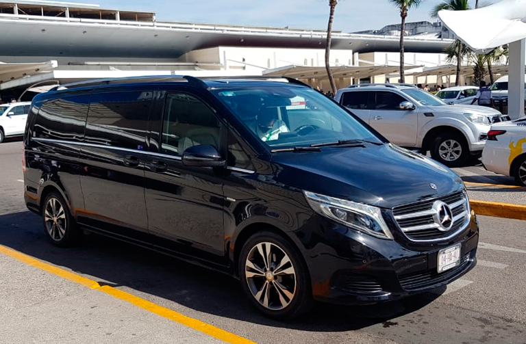 Mercedes V-Class Executive Van