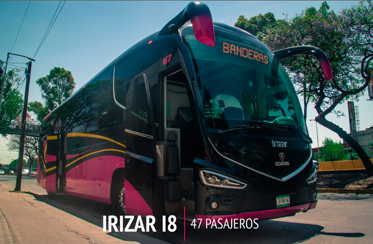 Irizar 47 Passenger Bus