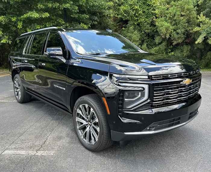 Armored SUV for Rent