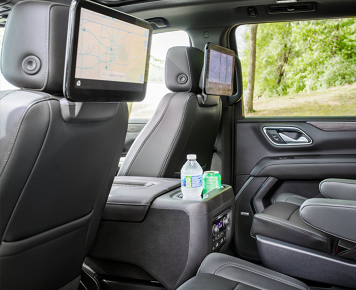 Luxury Transportation SUV 