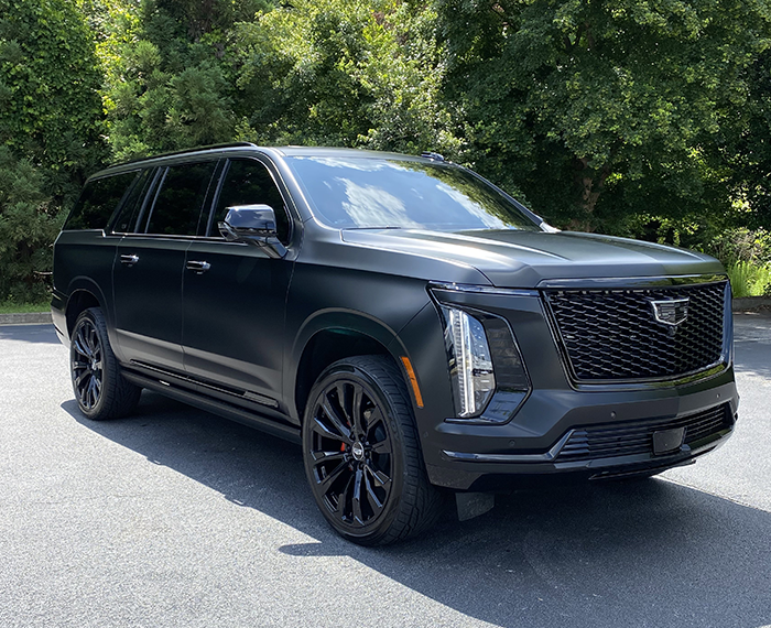 Armored SUV for Rent