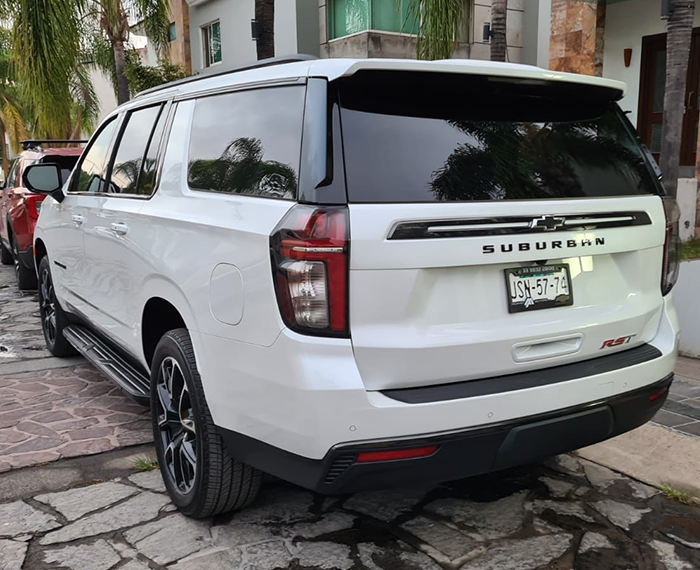 Private Transportation SUV