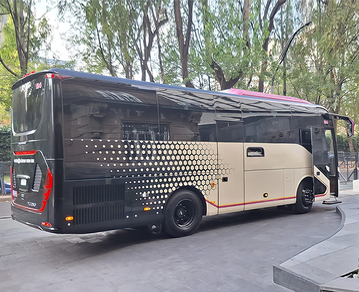 Coach Bus Mexico City