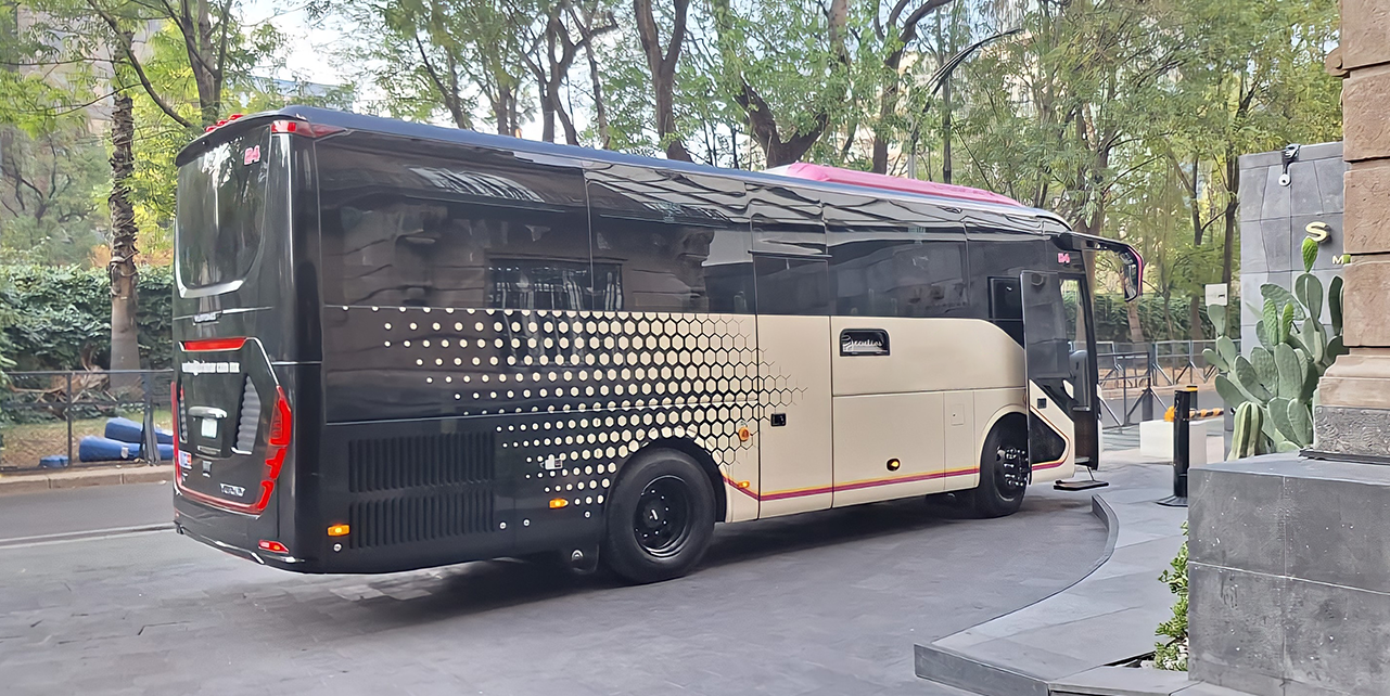 Coach Bus Mexico City