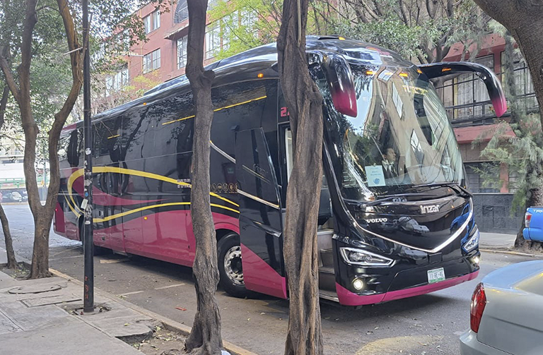 Coach Bus 47 Pax Luxury