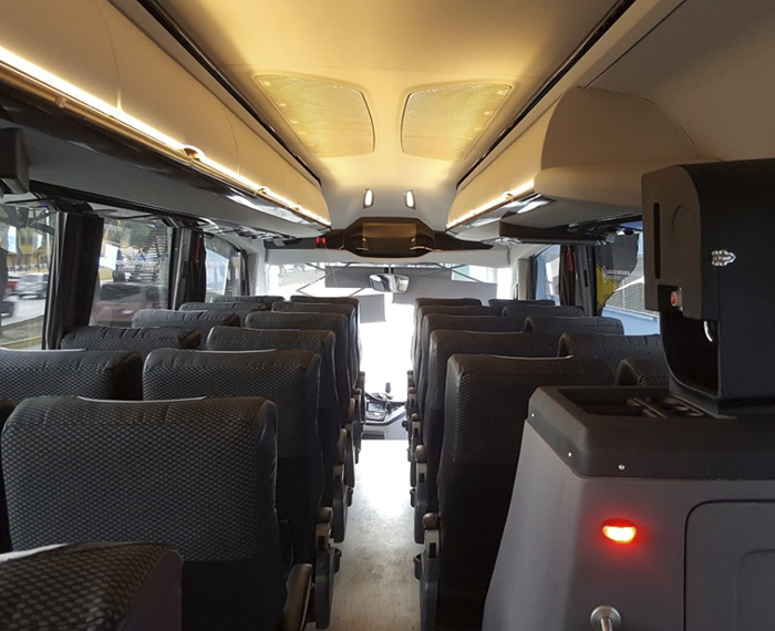 Coach Bus Mexico City