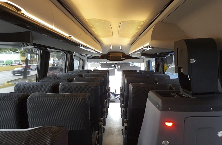Coach Bus Mexico City