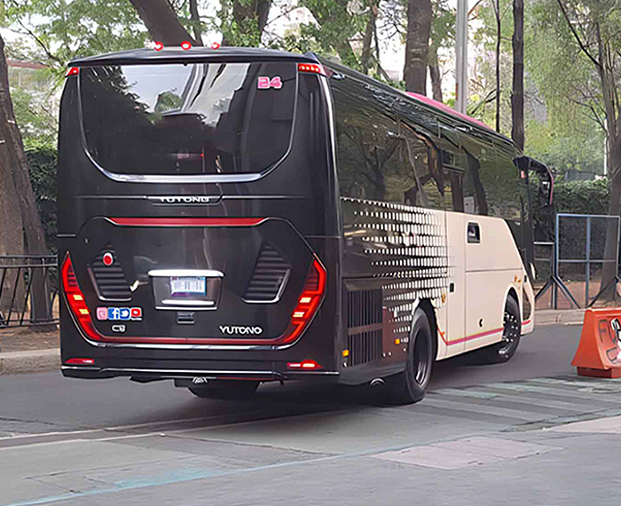 Coach Bus 31 Pax Luxury