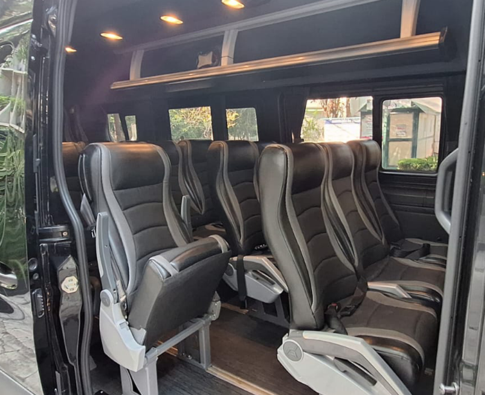 Executive Sprinter Mexico City