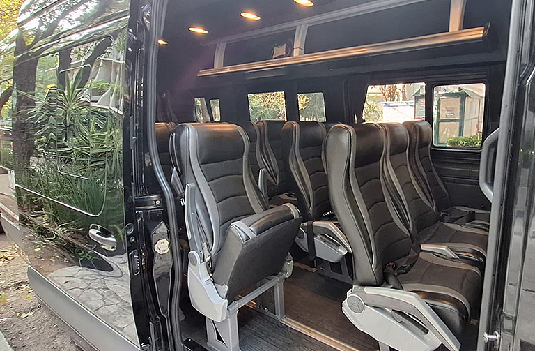 Executive Sprinter Mexico City