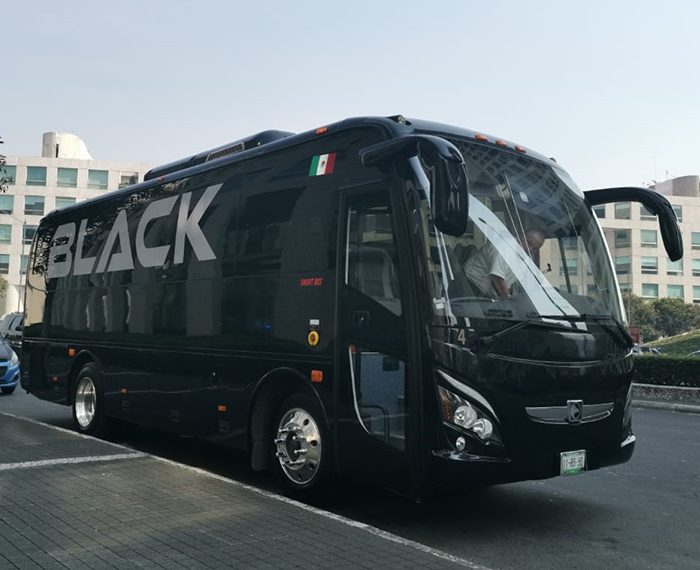 Executive Black Bus 29 Pax