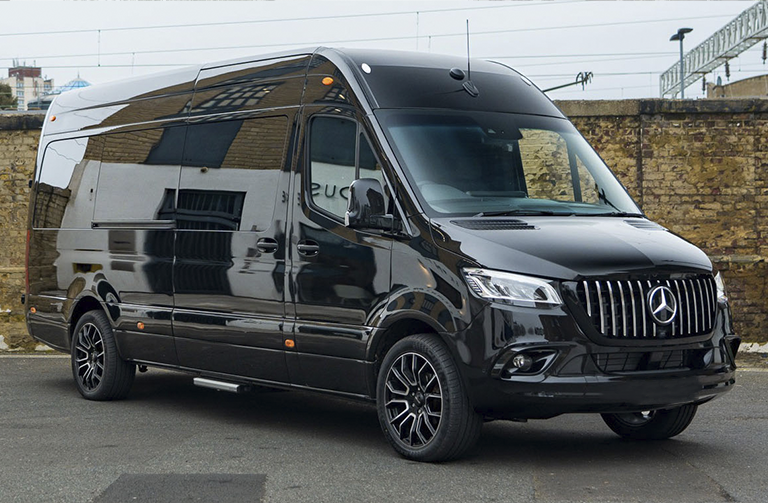Jet Sprinter Black 9 Pax