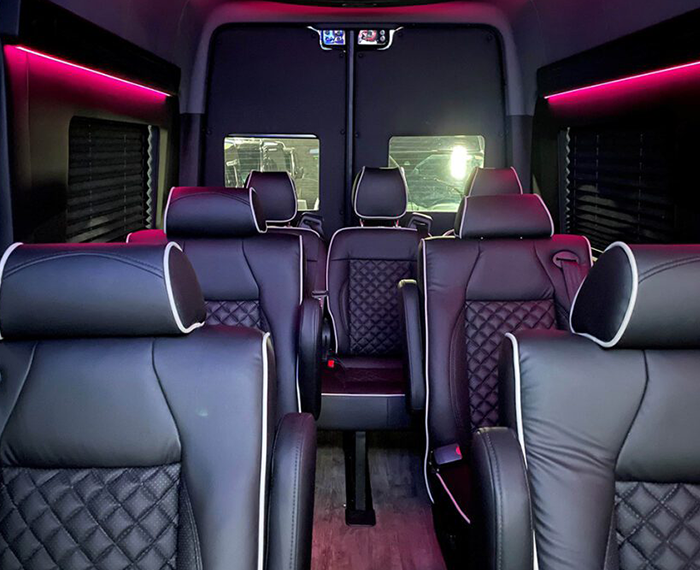 Jet Sprinter Black Luxury