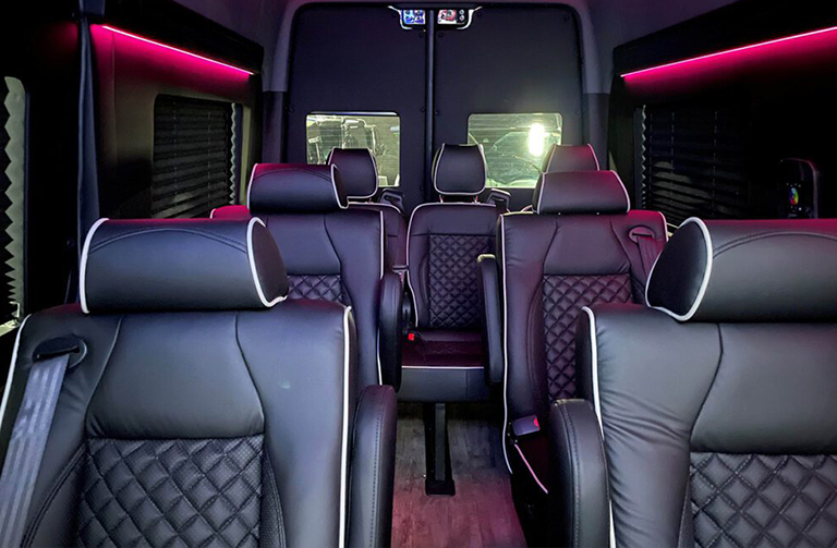 Jet Sprinter Black Luxury