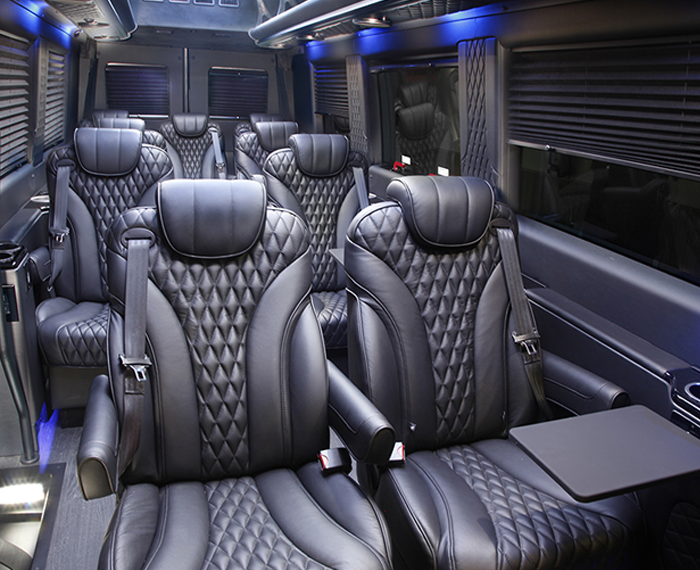 Jet Sprinter Black Luxury