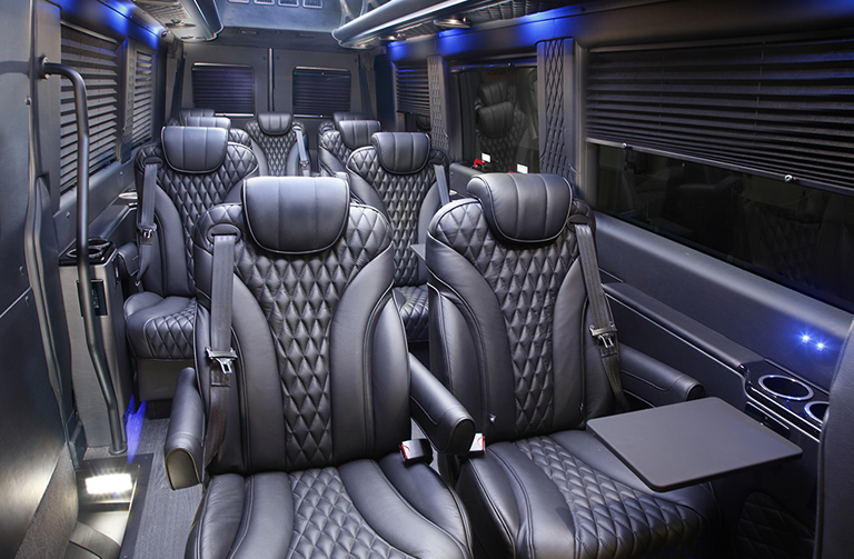 Jet Sprinter Black Luxury