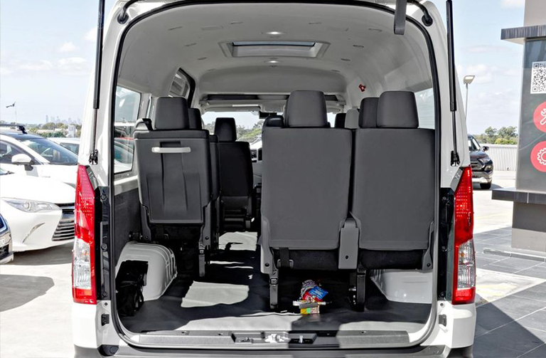 Executive Van Luxury