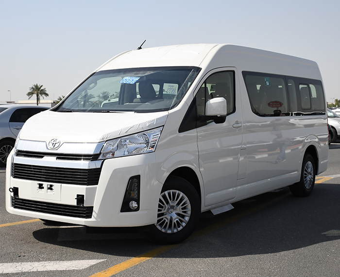 Executive Van Tours
