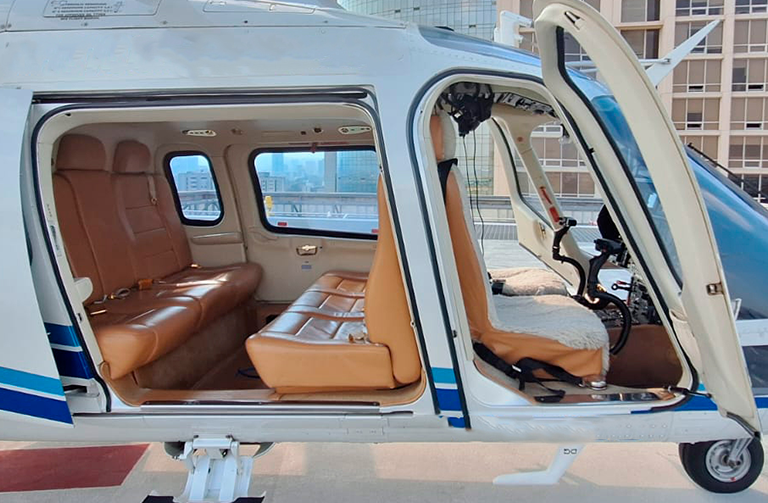 Helicopter Agusta AW109