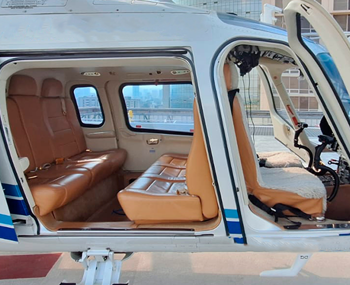 Helicopter Agusta AW109