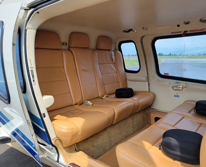 Private Helicopter Agusta AW109