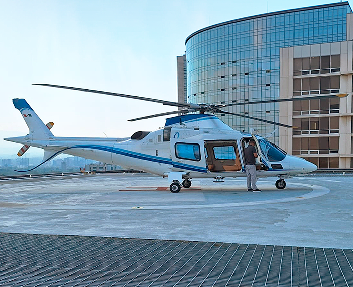Private Helicopters Toluca  