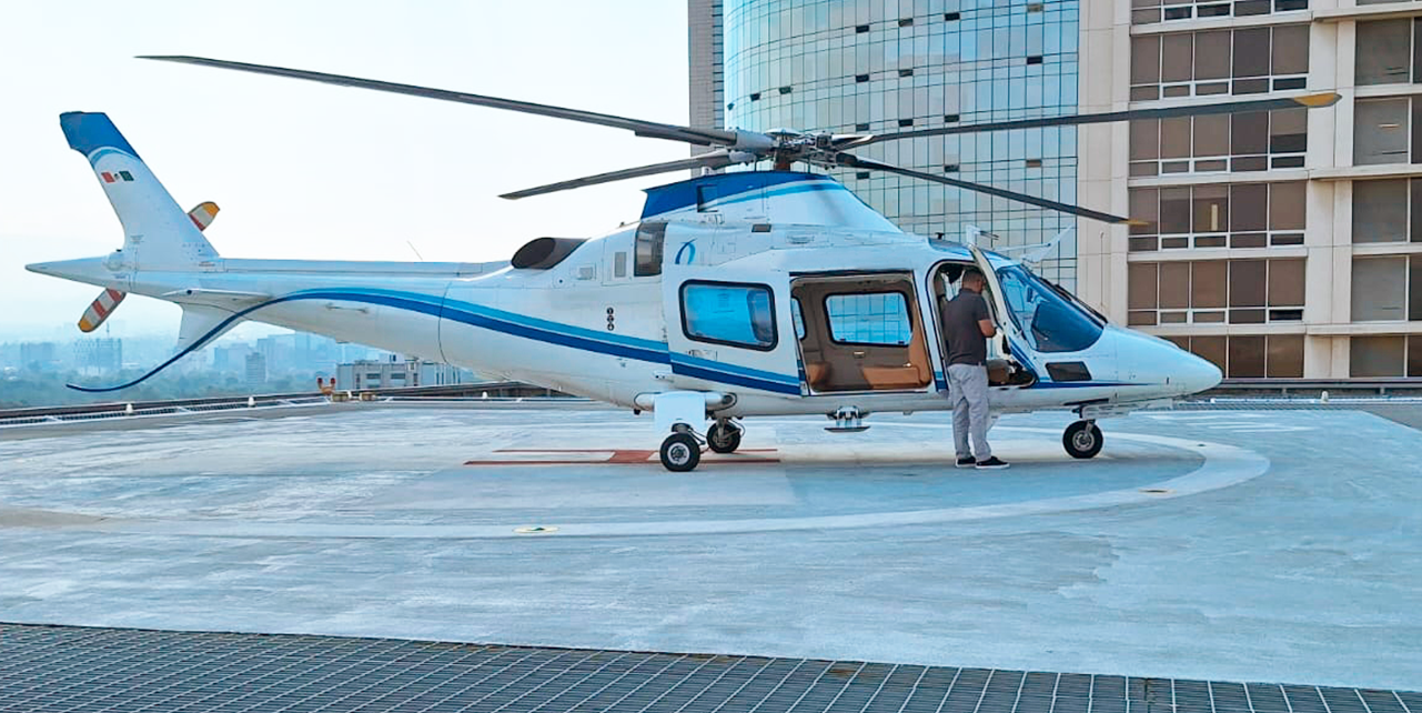 Private Helicopters Toluca  