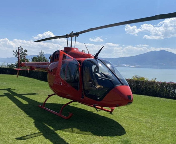 Bell Helicopter Touring