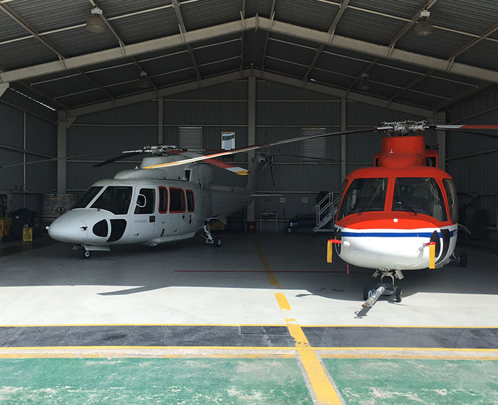 Private Helicopters Sikorsky