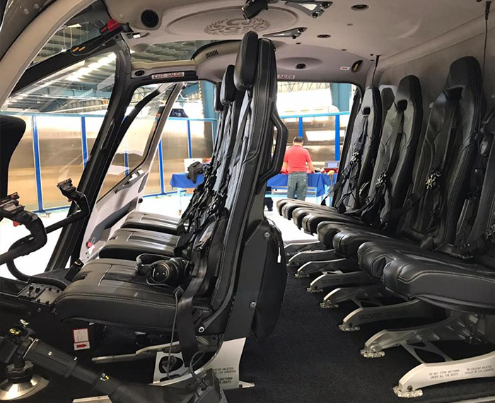 Private Helicopters EC-130, 5 Pax