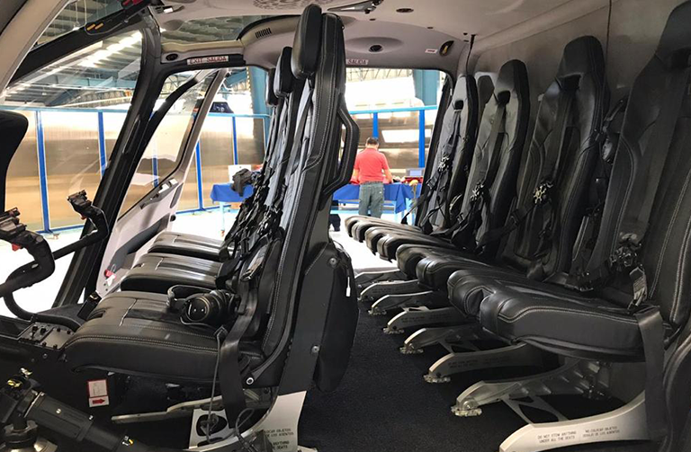 Private Helicopters EC-130, 5 Pax