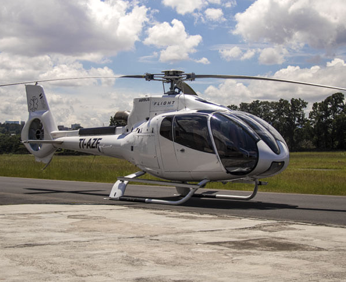 Private Helicopters EC-130 B4, 5 Pax