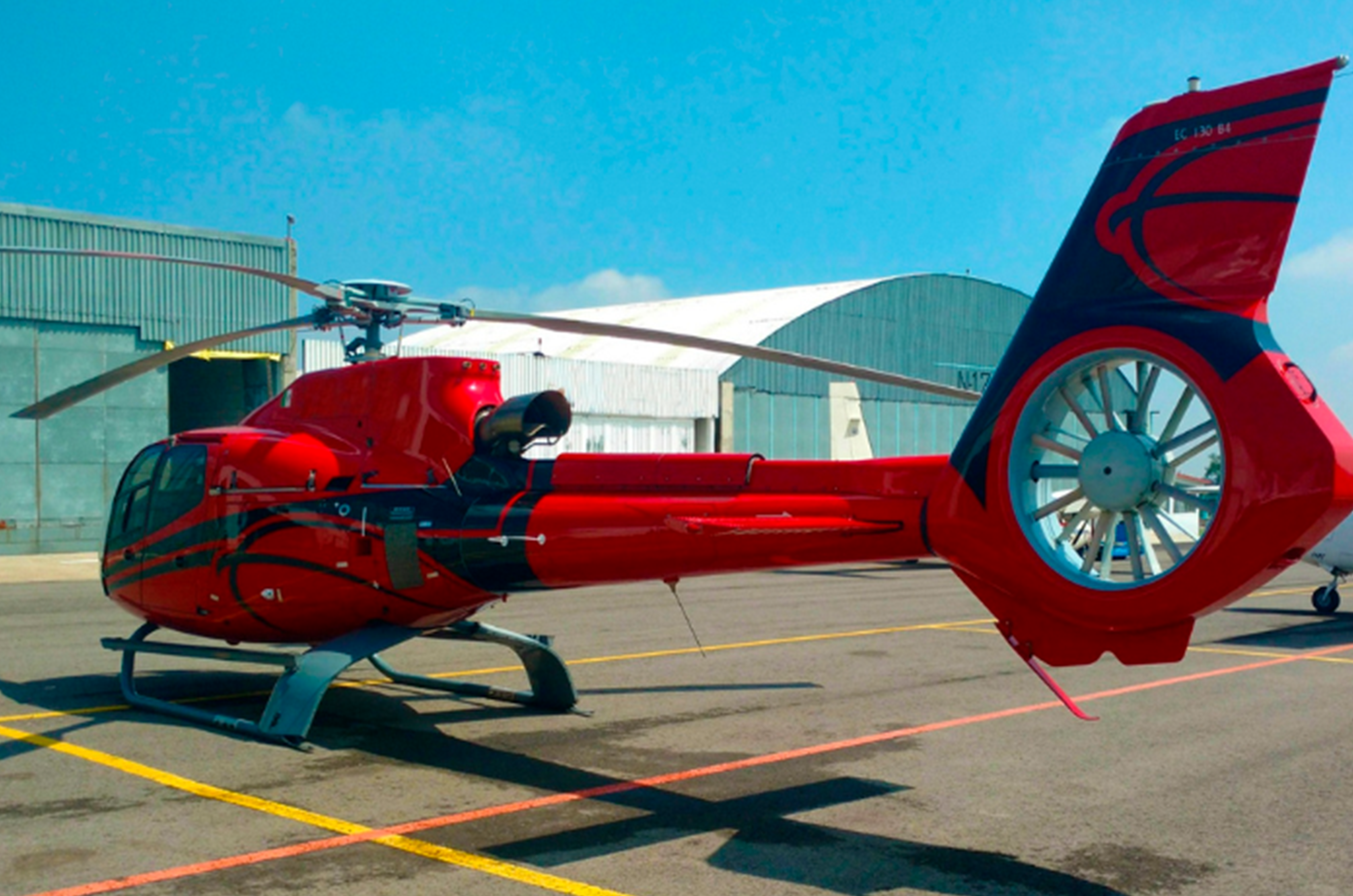 Private Helicopters EC-130 B4, 5 Pax