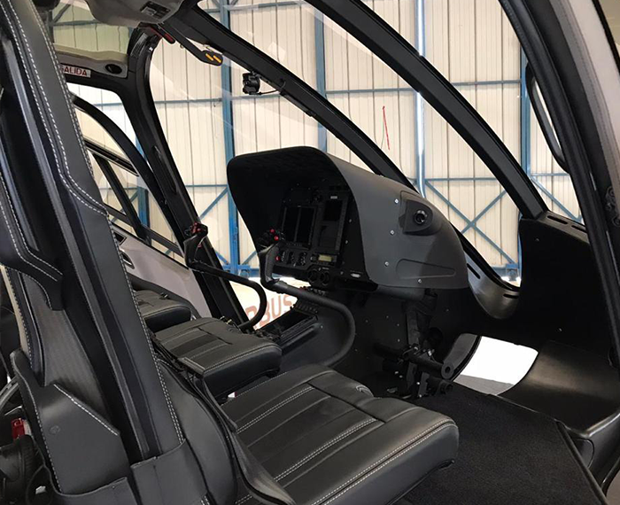 Private Helicopters EC-130 B4, 5 Pax