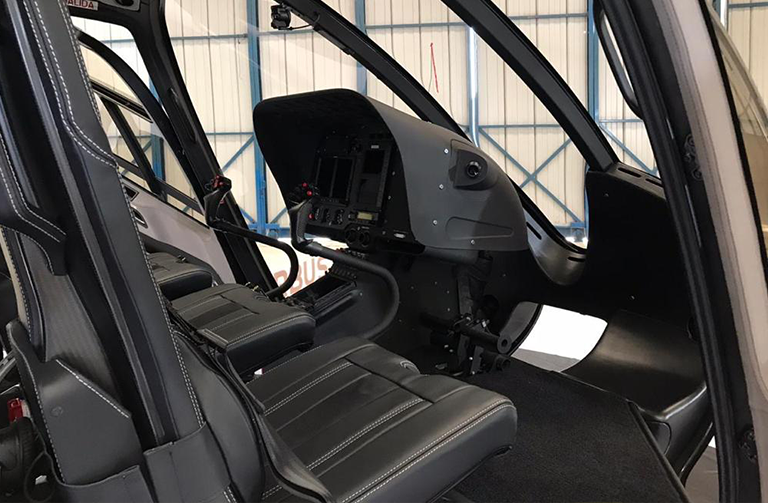 Private Helicopters EC-130 B4, 5 Pax