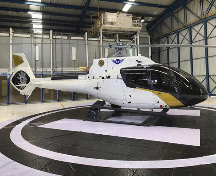 Private Helicopters EC-130 B4