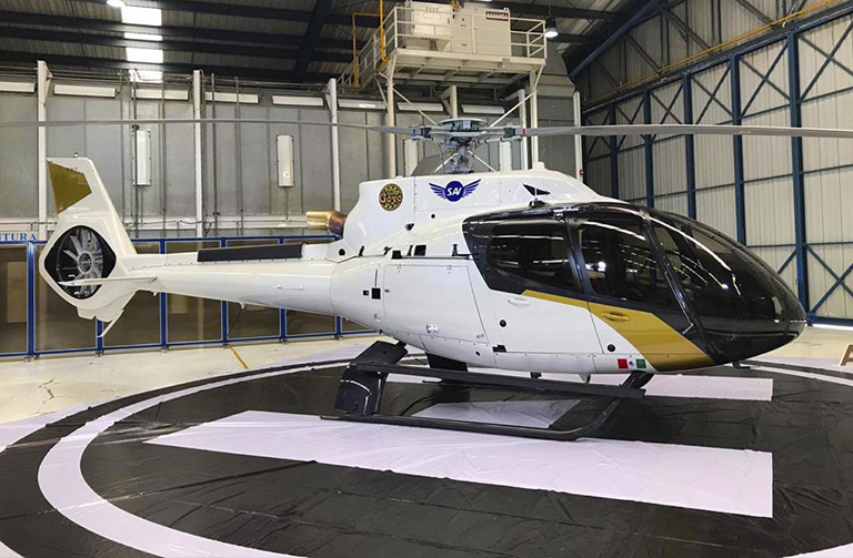 Private Helicopters EC-130 B4