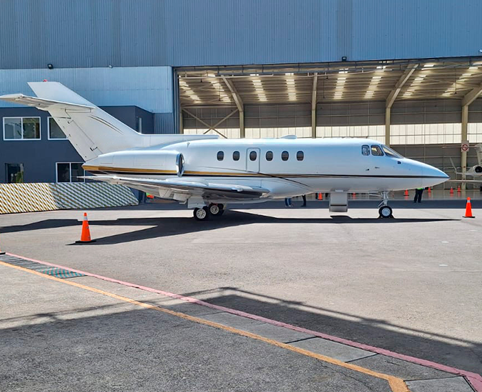 Private Jets Hawker Toluca