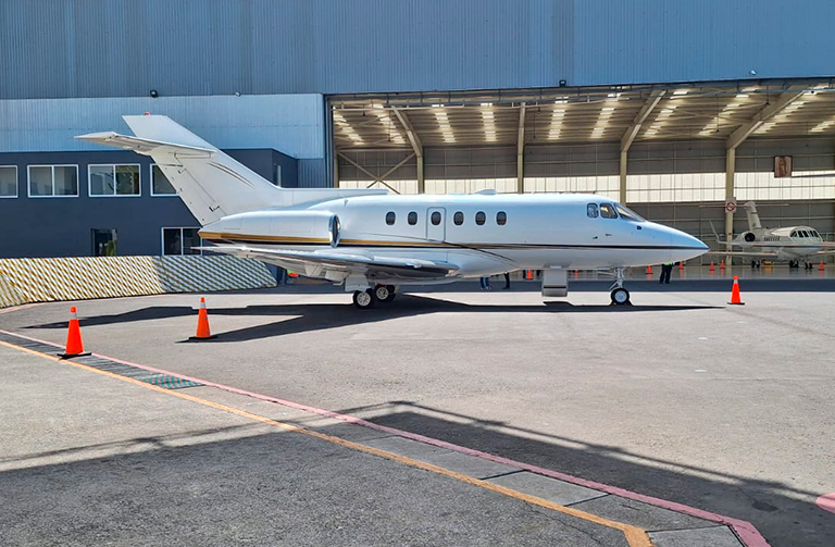 Private Jets Hawker Toluca