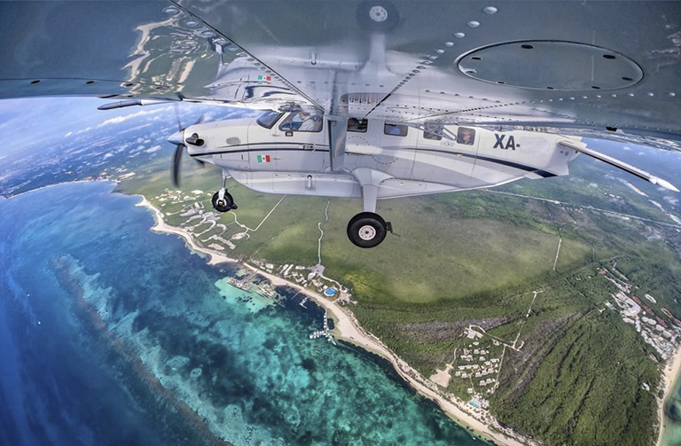 Kodiak Air-Bus Island Hopping